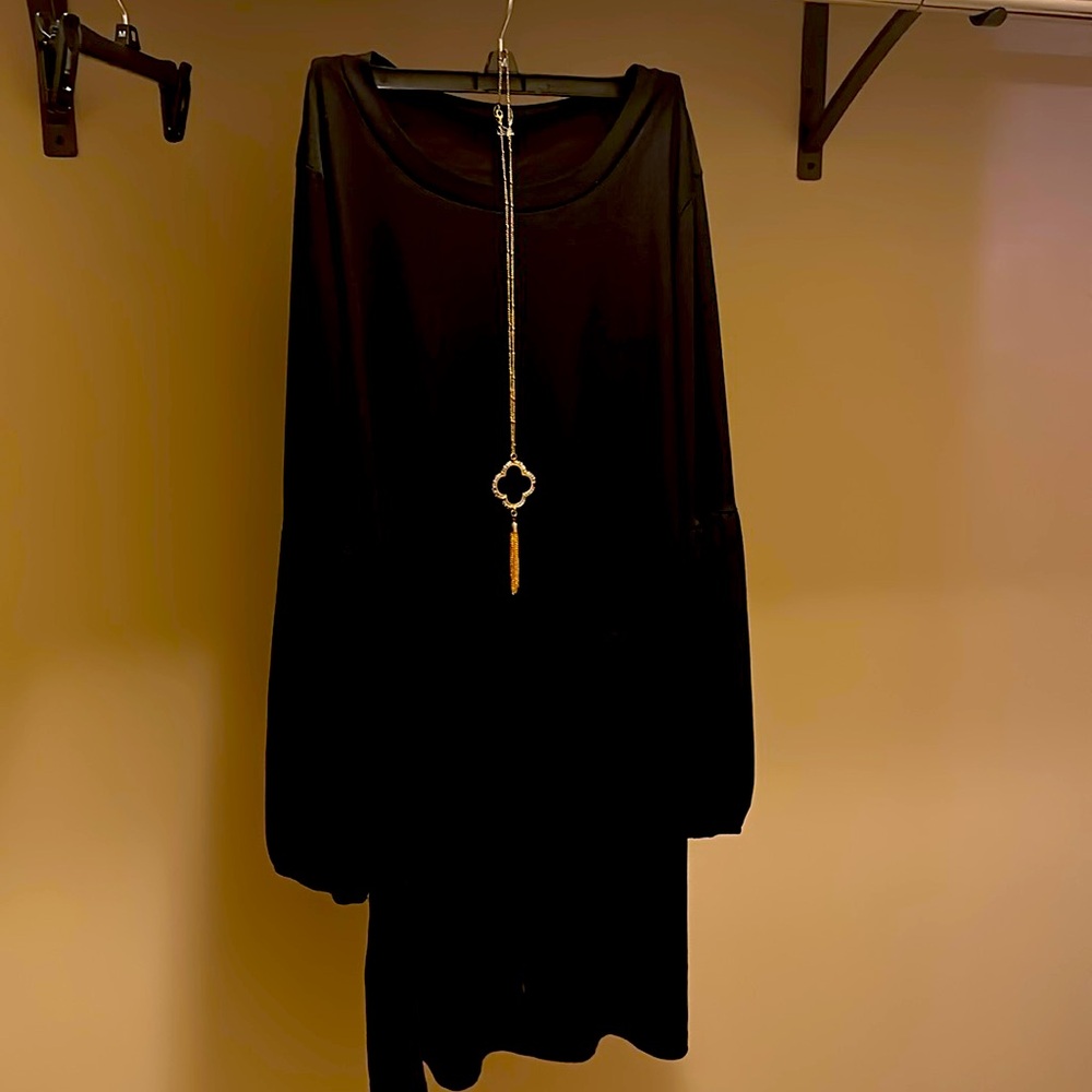 As You Wish Dress, Size: L, Black